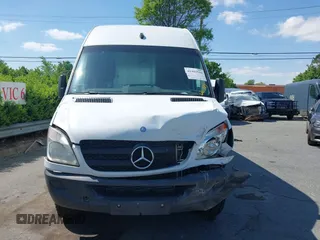2011 Mercedes-Benz Sprinter Cargo with VIN WD3PE8CB8B5590637, listed as a IAAI auction lot 41392516 with 452,249 mi miles. Bid and sale history available at carsss.com. Image 12.