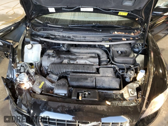 2006 Volvo C70 with VIN YV1MC68286J006286, listed as a Copart auction lot 77480254 with 66,154 mi miles and Salvage Title. Bid and sale history available at carsss.com. Image 11.