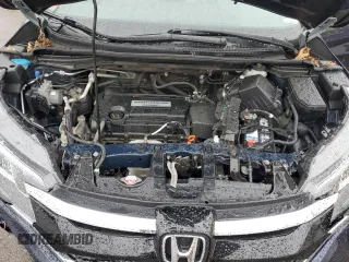 2015 Honda CR-V EX-L with VIN 2HKRM3H75FH501461, listed as a Copart auction lot 85901324 with 105,650 mi miles and Salvage Title. Bid and sale history available at carsss.com. Image 14.