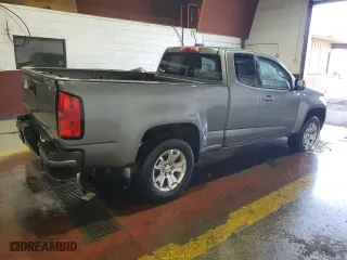 2022 Chevrolet Colorado 2WD LT with VIN 1GCHSCEA6N1156030, listed as a Copart auction lot 49268855 with 41,868 mi miles and Clean Title. Bid and sale history available at carsss.com. Image 3.