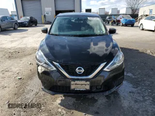 2019 Nissan Sentra SV with VIN 3N1AB7AP5KY438110, listed as a Copart auction lot 50462135 with 47,268 mi miles and Salvage Title. Bid and sale history available at carsss.com. Image 5.