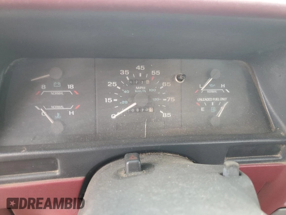 1993 Ford Ranger Splash with VIN 1FTCR10U9PPB19176, listed as a Copart auction lot 70921944 with 308,736 mi miles and Non repairable. Bid and sale history available at DreamBid. Image 9.