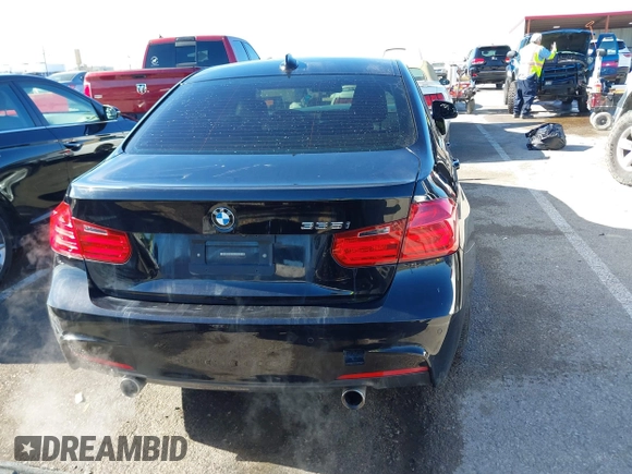 2014 BMW 3 Series 335i xDrive with VIN WBA3B9G50ENR91754, listed as a IAAI auction lot 41430306 with 127,313 mi miles and . Bid and sale history available at carsss.com. Image 16.