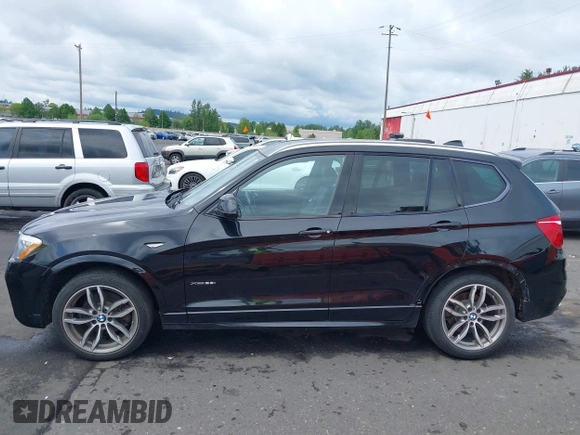 2017 BMW X3 xDrive28i z VIN 5UXWX9C36H0W78956, wystawiony jako IAAI lot #42052767 z przebiegiem 45 516 mil mil oraz . Historia ofert i sprzedaży dostępna na DreamBid. Obrazek 15.