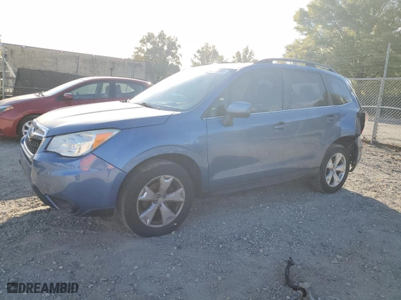 2015 Subaru Forester 2.5i Limited with VIN JF2SJAHC2FH547163, listed as a Copart auction lot 76370594 with 171,938 mi miles and Salvage Title. Bid and sale history available at carsss.com. Image 1.