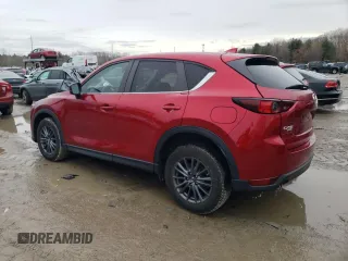 2019 Mazda CX-5 Touring with VIN JM3KFBCMXK0632631, listed as a Copart auction lot 45414485 with 80,795 mi miles and Salvage Title. Bid and sale history available at DreamBid. Image 2.