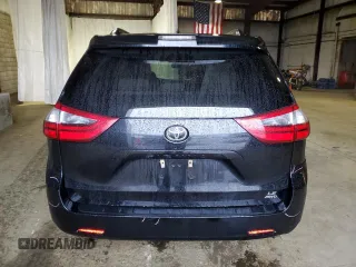 2020 Toyota Sienna LE with VIN 5TDJZ3DC4LS251654, listed as a Copart auction lot 82465304 with 140,250 mi miles and Salvage title. Bid and sale history available at DreamBid. Image 6.