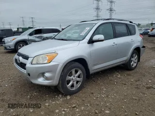 2010 Toyota RAV4 Limited with VIN JTMDK4DVXA5089461, listed as a Copart auction lot 57497665 with 196,329 mi miles and Salvage title. Bid and sale history available at DreamBid. Image 1.