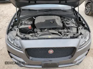 2017 Jaguar F-Pace 20d Premium with VIN SADCJ2BN9HA498045, listed as a Copart auction lot 45651745 with 68,020 mi miles and Clean Title. Bid and sale history available at DreamBid. Image 12.