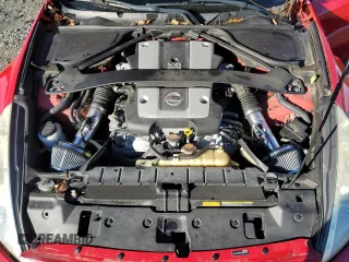 2014 Nissan 370Z Nismo with VIN JN1AZ4EH7EM630228, listed as a Copart auction lot 87024444 with 88,456 mi miles and Salvage title. Bid and sale history available at DreamBid. Image 12.