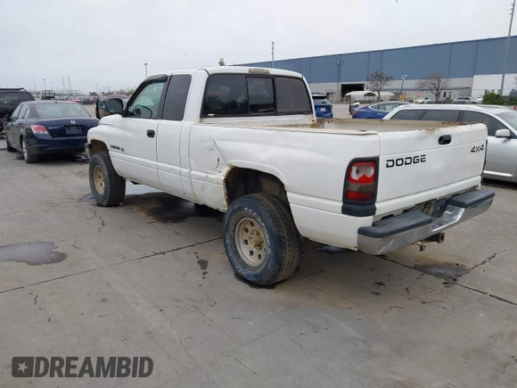 2001 Dodge 1500 with VIN 3B7HF13Z01M555854, listed as a IAAI auction lot 41555752 with 164,111 mi miles and . Bid and sale history available at DreamBid. Image 3.
