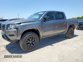 2022 Nissan Frontier SV z VIN 1N6ED1EJ3NN611455, wystawiony jako Copart lot #58436915 z przebiegiem 39 089 mil mil oraz Czysty tytuł • Clean title. Historia ofert i sprzedaży dostępna na DreamBid. Obrazek 1.