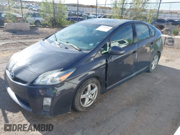 2011 Toyota Prius I with VIN JTDKN3DU7B5305235, listed as a IAAI auction lot 42152093 with 201,396 mi miles and . Bid and sale history available at DreamBid. Image 17.