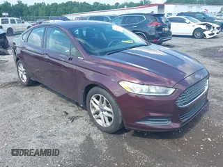 2013 Ford Fusion SE with VIN 3FA6P0H79DR387165, listed as a IAAI auction lot 42435808 with 80,548 mi miles and . Bid and sale history available at DreamBid. Image 1.