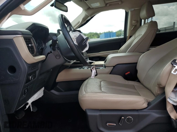 2023 Ford Expedition Max Limited with VIN 1FMJK1K8XPEA40411, listed as a Copart auction lot 65436305 with 48,637 mi miles and Clean title. Bid and sale history available at DreamBid. Image 7.