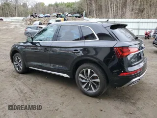 2023 Audi Q5 S line Premium Plus z VIN WA1EAAFY3P2191623, wystawiony jako Copart lot #53108505 z przebiegiem 20 154 mil mil oraz Szkoda całkowita • Salvage title. Historia ofert i sprzedaży dostępna na DreamBid. Obrazek 2.