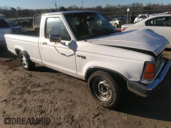1990 Ford Ranger with VIN 1FTCR10T8LUB15946, listed as a IAAI auction lot 41773543 with 51,620 mi miles and . Bid and sale history available at DreamBid. Image 1.