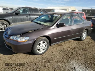 1999 Honda Accord LX z VIN 1HGCG5547XA019085, wystawiony jako Copart lot #78677944 z przebiegiem 98 626 mil mil oraz Szkoda całkowita • Salvage title. Historia ofert i sprzedaży dostępna na DreamBid. Obrazek 1.