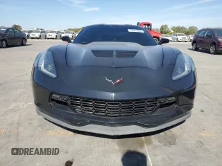 2019 Chevrolet Corvette Z06 2LZ with VIN 1G1YS2D65K5602382, listed as a Copart auction lot 77481004 with 52,784 mi miles and Salvage Title. Bid and sale history available at carsss.com. Image 5.