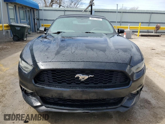 2017 Ford Mustang EcoBoost Premium with VIN 1FATP8UH7H5217976, listed as a Copart auction lot 49411505 with 145,437 mi miles and Clean title. Bid and sale history available at DreamBid. Image 5.