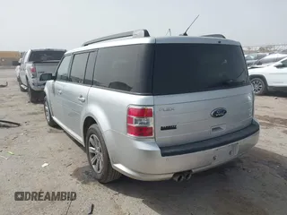 2011 Ford Flex SE with VIN 2FMGK5BC2BBD23332, listed as a IAAI auction lot 41733455 with 204,104 mi miles. Bid and sale history available at carsss.com. Image 3.