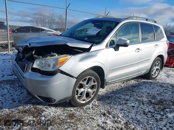 2016 Subaru Forester Touring z VIN JF2SJAXC4GH536085, wystawiony jako IAAI lot #41838081 z przebiegiem 155 930 mil mil oraz . Historia ofert i sprzedaży dostępna na DreamBid. Obrazek 17.