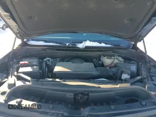 2021 Cadillac Escalade Premium Luxury Platinum с VIN 1GYS4DKL6MR414097, выставлен на аукционе Copart как лот 89341715 с пробегом 44 519 миль миль и На запчасти • Non repairable. История ставок и продаж доступна на DreamBid. Изображение 16.