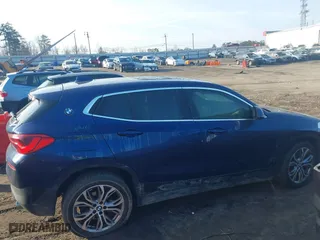 2018 BMW X2 sDrive28i with VIN WBXYJ3C36JEP75885, listed as a IAAI auction lot 41503551 with 136,671 mi miles. Bid and sale history available at carsss.com. Image 13.