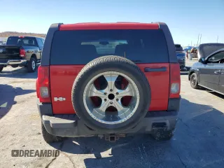 2006 Hummer H3 with VIN 5GTDN136168179693, listed as a Copart auction lot 78886604 with 239,000 mi miles and Clean Title. Bid and sale history available at carsss.com. Image 6.