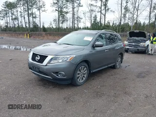 2015 Nissan Pathfinder SV with VIN 5N1AR2MN5FC702068, listed as a IAAI auction lot 41404755 with 179,926 mi miles. Bid and sale history available at carsss.com. Image 18.