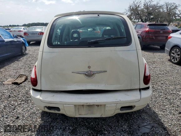 2006 Chrysler PT Cruiser with VIN 3A4FY48B46T267017, listed as a Copart auction lot 64278825 with Not provided miles and Non repairable. Bid and sale history available at DreamBid. Image 6.
