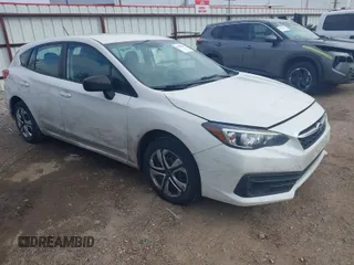 2021 Subaru Impreza с VIN 4S3GTAB61M3707416, выставлен на аукционе IAAI как лот 41597061 с пробегом 75 486 миль миль и . История ставок и продаж доступна на DreamBid. Изображение 1.