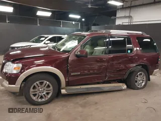 2006 Ford Explorer Eddie Bauer with VIN 1FMEU74E26UB21246, listed as a IAAI auction lot 41944986 with 162,427 mi miles. Bid and sale history available at carsss.com. Image 6.