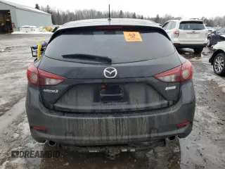 2017 Mazda 3 Touring with VIN JM1BN1L70H1153850, listed as a Copart auction lot 47006105 with Not Provided miles and Salvage Title. Bid and sale history available at carsss.com. Image 6.