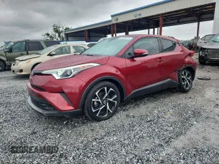 2018 Toyota C-HR XLE with VIN NMTKHMBX4JR007548, listed as a Copart auction lot 59795215 with 91,407 mi miles and Salvage title. Bid and sale history available at DreamBid. Image 1.