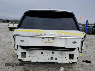 2020 Land Rover Range Rover P525 HSE with VIN SALGS2SEXLA597923, listed as a Copart auction lot 44340735 with 53,390 mi miles and Salvage title. Bid and sale history available at DreamBid. Image 6.
