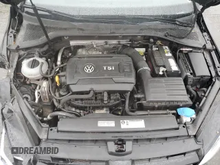 2017 Volkswagen Golf S z VIN 3VWC17AU0HM528910, wystawiony jako Copart lot #55640795 z przebiegiem 67 837 mil mil oraz Szkoda całkowita • Salvage title. Historia ofert i sprzedaży dostępna na DreamBid. Obrazek 11.