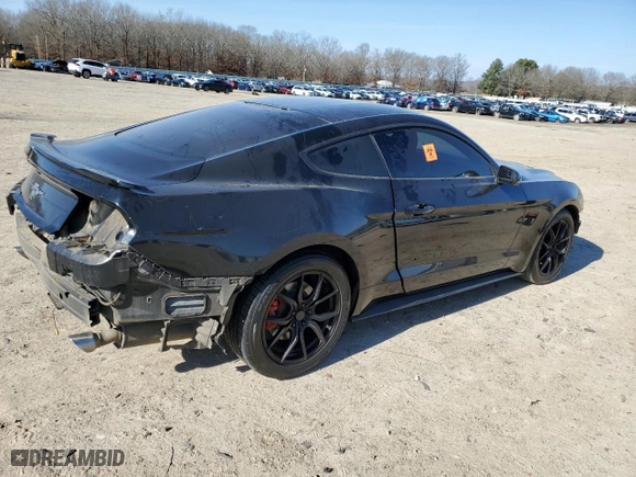 2018 Ford Mustang EcoBoost with VIN 1FA6P8TH3J5131813, listed as a Copart auction lot 86958764 with 143,344 mi miles and Salvage Title. Bid and sale history available at carsss.com. Image 3.