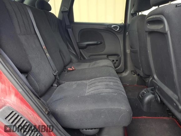 2004 Chrysler PT Cruiser Touring with VIN 3C8FY588X4T325398, listed as a Copart auction lot 78897684 with 98,296 mi miles and Salvage Title. Bid and sale history available at carsss.com. Image 11.