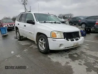 2005 GMC Envoy SLE with VIN 1GKDT13S152382342, listed as a Copart auction lot 41400565 with 211,654 mi miles and Clean Title. Bid and sale history available at carsss.com. Image 11.
