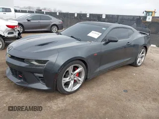 2016 Chevrolet Camaro 2SS with VIN 1G1FH1R74G0153394, listed as a IAAI auction lot 41520358 with 104,232 mi miles and . Bid and sale history available at DreamBid. Image 17.
