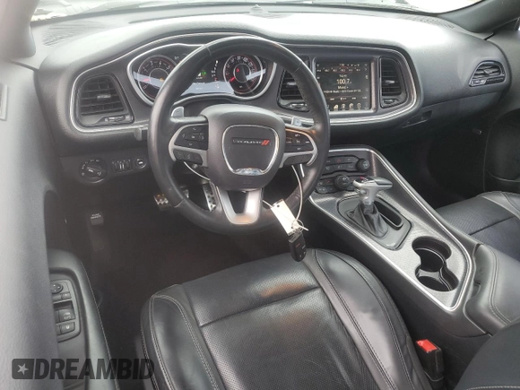 2016 Dodge Challenger R/T Shaker with VIN 2C3CDZBT7GH202485, listed as a Copart auction lot 62534305 with 86,214 mi miles and Salvage title. Bid and sale history available at DreamBid. Image 8.