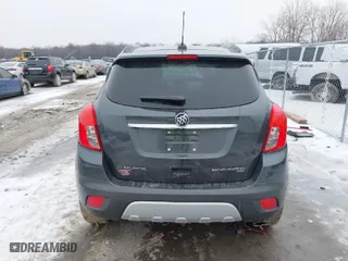 2016 Buick Encore Leather with VIN KL4CJGSB2GB651012, listed as a IAAI auction lot 41550230 with 121,316 mi miles. Bid and sale history available at carsss.com. Image 15.