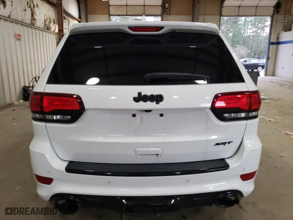 2021 Jeep Grand Cherokee SRT with VIN 1C4RJFDJXMC711364, listed as a Copart auction lot 85362514 with 24,528 mi miles and Salvage Title. Bid and sale history available at carsss.com. Image 6.