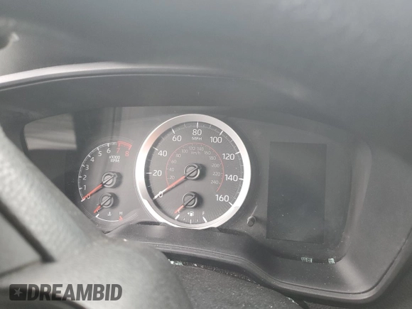 2020 Toyota Corolla LE with VIN 5YFEPRAE7LP104608, listed as a Copart auction lot 86371734 with Not Provided miles and Salvage Title. Bid and sale history available at DreamBid. Image 9.