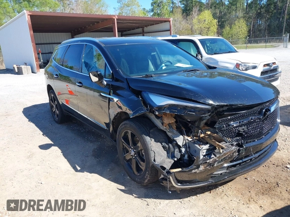 2023 Buick Enclave Essence with VIN 5GAEVAKW3PJ122338, listed as a IAAI auction lot 41819820 with 56,178 mi miles and . Bid and sale history available at DreamBid. Image 1.