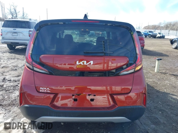 2024 Kia Soul S with VIN KNDJ23AU4R7919070, listed as a IAAI auction lot 41651670 with 3,816 mi miles and . Bid and sale history available at DreamBid. Image 16.