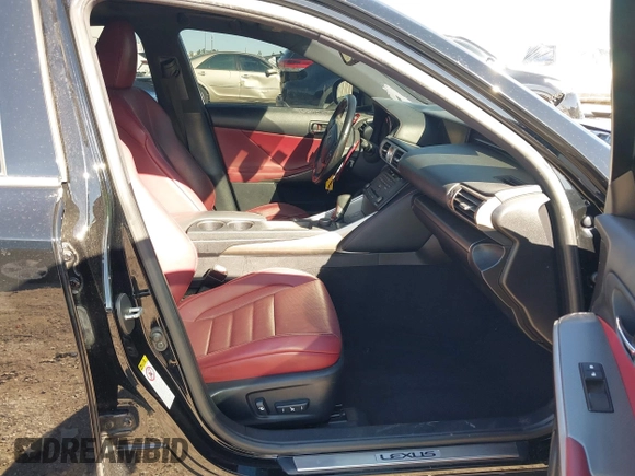2016 Lexus IS 200t with VIN JTHBA1D23G5031648, listed as a IAAI auction lot 41703157 with 92,825 mi miles and . Bid and sale history available at DreamBid. Image 5.