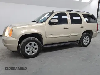 2007 GMC Yukon SLT with VIN 1GKFC13J77R132288, listed as a Copart auction lot 46817645 with 218,494 mi miles and Clean Title. Bid and sale history available at carsss.com. Image 1.