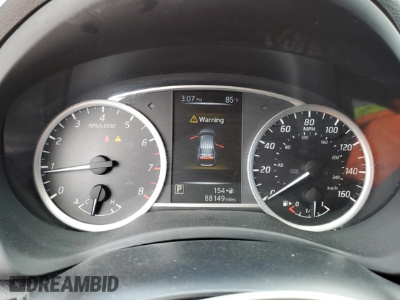 2016 Nissan Sentra SR with VIN 3N1AB7AP3GY270717, listed as a Copart auction lot 54581265 with 88,149 mi miles and Salvage Title. Bid and sale history available at DreamBid. Image 9.